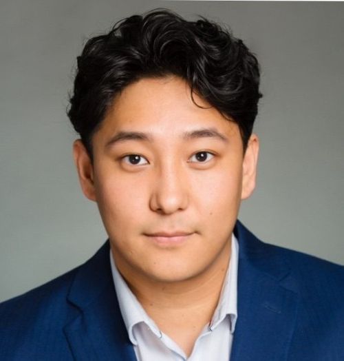 A photo of Sam for a testimonial.