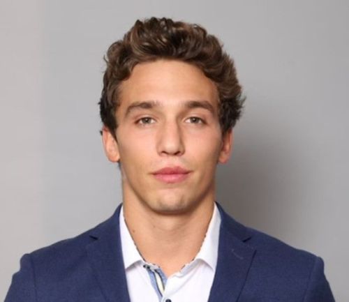 A photo of a client for a testimonial.