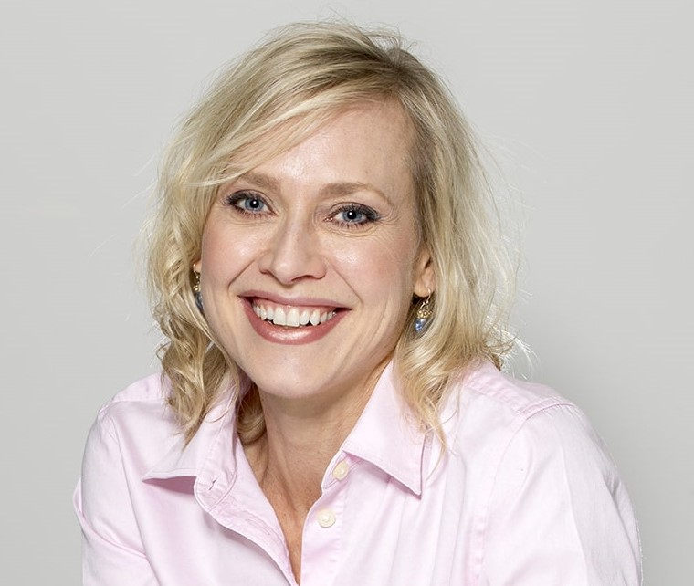 A photo of Terrie for a testimonial.