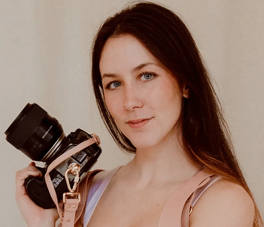 A photo of Tristen for a client testimonial.