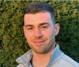 A photo of Jackson Thornley for a testimonial.